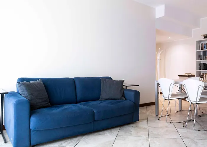 Blue - Cozy In Center Appartement